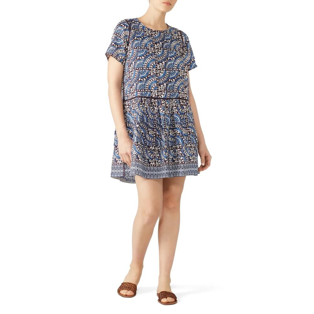 Sea New York Blue Luella Day‎ Dress Size 10